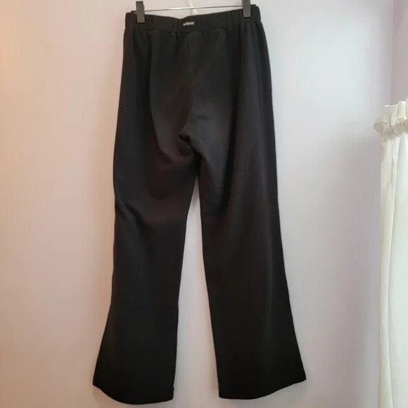 Patagonia HIgh Rise Fleece Wide Leg Pants Size L - Picture 4 of 7
